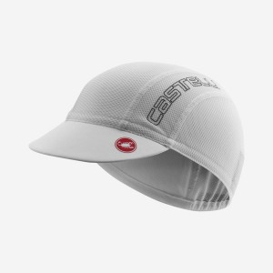 Castelli A/C 2 CYCLING Cap Herre Hvite Grå | 507961UKO