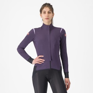 Castelli ALPHA FLIGHT ROS W Jakker Dame Lilla | 875319EQI