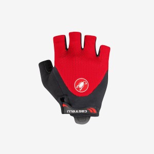 Castelli ARENBERG GEL 2 Hansker Herre Rød | 302958KUN