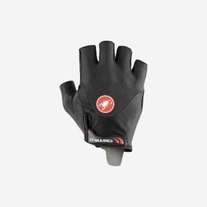 Castelli ARENBERG GEL 2 Hansker Herre Svarte | 234681GKO