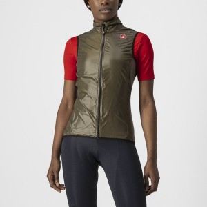 Castelli ARIA W Vest Dame Brune | 014592KZS