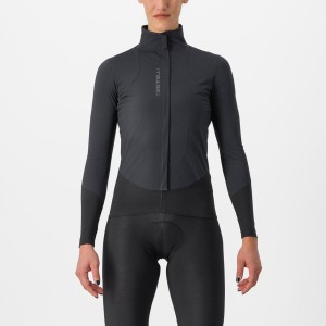 Castelli BETA RoS W Jakker Dame Svarte | 705692BLP