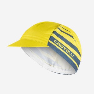 Castelli CLASSICO Cap Herre Blå | 293156IZS