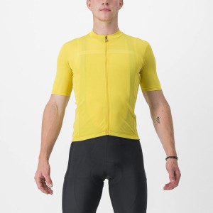 Castelli CLASSIFICA Jersey Herre Gul | 654381SOP