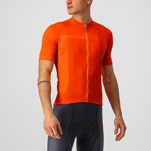 Castelli CLASSIFICA Jersey Herre Oransje | 586027CVU