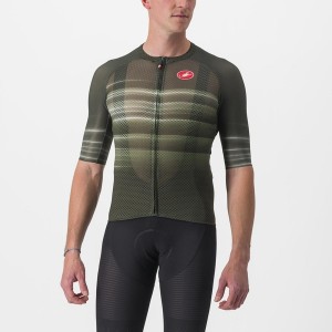 Castelli CLIMBER'S 3.0 SL2 Jersey Herre Dyp Grønn | 021365YJL