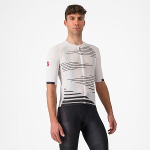 Castelli CLIMBER'S 4.0 Jersey Herre Hvite Svarte | 015482GMT