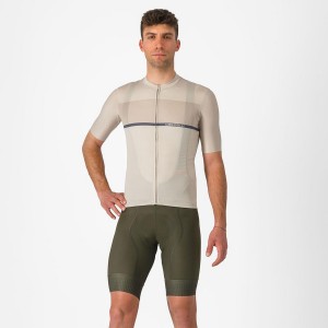 Castelli COMPETIZIONE Shorts Med Smekke Herre Dyp Grønn | 165280NOX