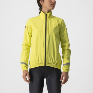 Castelli EMERGENCY 2 W RAIN Beskyttelse Dame Gul | 170856THL