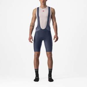 Castelli ENDURANCE 3 Shorts Med Smekke Herre Blå | 920157PQS