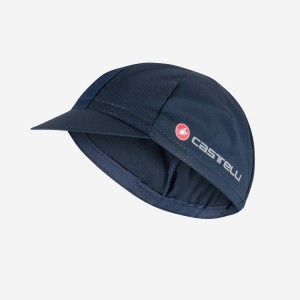 Castelli ENDURANCE Cap Herre Blå | 506239FUW