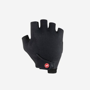 Castelli ENDURANCE W Hansker Dame Svarte | 754906XIV