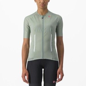 Castelli ENDURANCE W Jersey Dame Grønn | 036429GYM