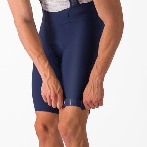 Castelli ESPRESSO Shorts Med Smekke Herre Blå | 231095TDU