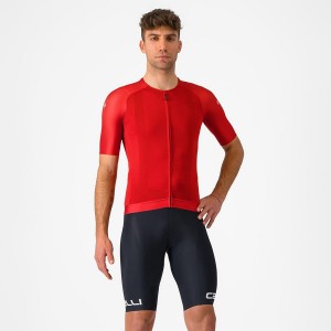 Castelli FREE AERO RC CLASSIC Shorts Med Smekke Herre Svarte Hvite | 045639VPR