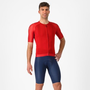 Castelli FREE AERO RC Shorts Med Smekke Herre Blå | 831594UGX