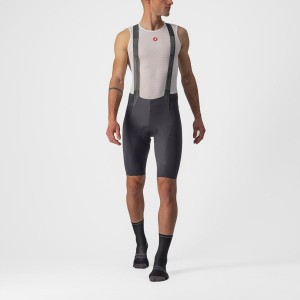 Castelli FREE AERO RC Shorts Med Smekke Herre Mørke Grå | 632817PLH