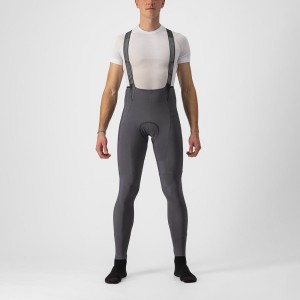 Castelli FREE AERO RC Tights Med Smekke Herre Mørke Grå | 914037GSL