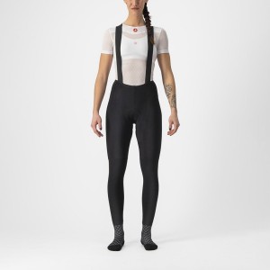 Castelli FREE AERO RC W DT Tights Med Smekke Dame Svarte | 231958KFV