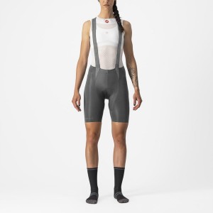 Castelli FREE AERO RC W Shorts Med Smekke Dame Grå | 807214CYR