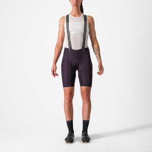 Castelli FREE AERO RC W Shorts Med Smekke Dame Svarte | 253406HLK