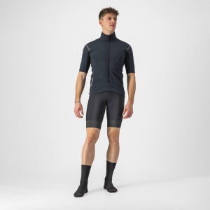 Castelli GABBA RoS 2 Jakker Herre Svarte Svarte | 594386MCG