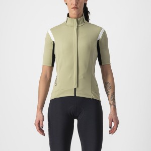 Castelli GABBA RoS 2 W Jakker Dame Grønn | 689572KST