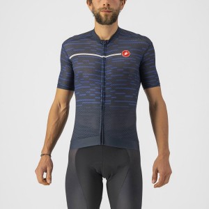 Castelli INSIDER Jersey Herre Blå | 687259HQR