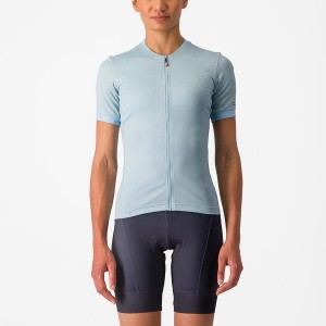 Castelli LIBERA Jersey Dame Blå | 179502ZFQ