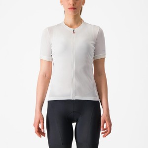 Castelli LIBERA Jersey Dame Hvite | 045236SXE