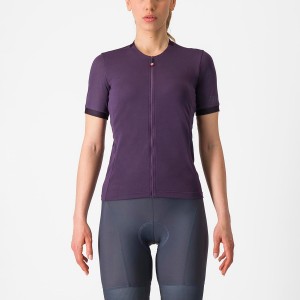 Castelli LIBERA Jersey Dame Lilla | 326174XEM