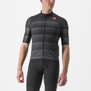 Castelli LIVELLI Jersey Herre Svarte | 283749IXE