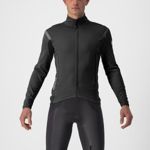 Castelli PERFETTO RoS 2 Jakker Herre Svarte Svarte | 392476HYE