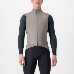 Castelli PERFETTO RoS 2 Vest Herre Grå | 087125KYM