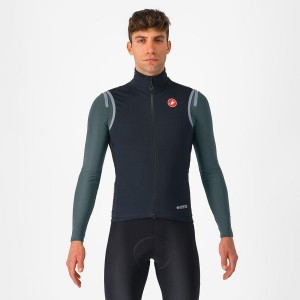 Castelli PERFETTO RoS 2 Vest Herre Svarte | 963417SPU