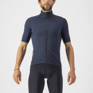 Castelli PERFETTO RoS 2 WIND Jakker Herre Blå | 816259ZXD