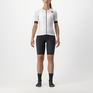 Castelli PREMIO TRI W SPEED Drakter Dame Svarte | 028716TFZ