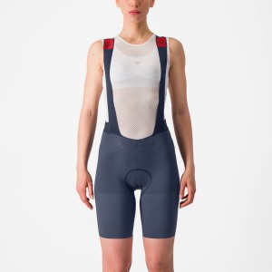 Castelli PREMIO W Shorts Med Smekke Dame Blå Grå Blå | 638420YAU