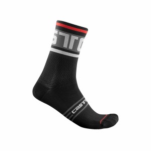 Castelli PROLOGO 15 Sokker Herre Svarte | 123068ZMP