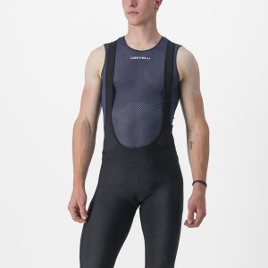 Castelli PRO MESH 2.0 SLEEVELESS Basislag Herre Blå | 984632EKW