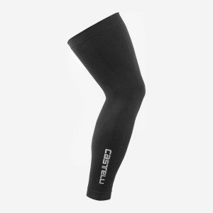 Castelli PRO SEAMLESS Beinvarmer Dame Svarte | 182497GKR