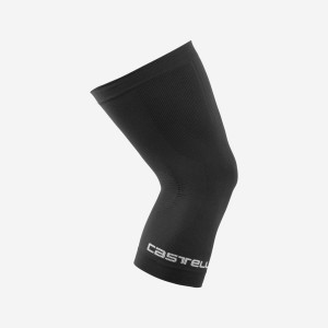 Castelli PRO SEAMLESS KNEE WARMER Beinvarmer Dame Svarte | 817496YCS