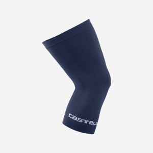 Castelli PRO SEAMLESS KNEE WARMER Beinvarmer Dame Blå | 041953ZFD