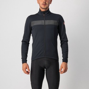 Castelli RADDOPPIA 3 Jakker Herre Svarte Svarte | 326851BAR