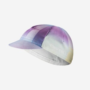 Castelli R-A/D Cap Herre Multicolor Lilla | 413567AUY