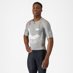 Castelli R-A/D Jersey Herre Multicolor Grå | 723890YNU