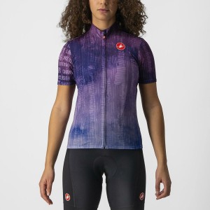 Castelli RIDE WITH REGGIE Jersey Dame Multicolor | 985217RHO