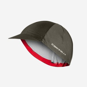 Castelli ROSSO CORSA 2 Cap Herre Dyp Grønn | 236179EJP