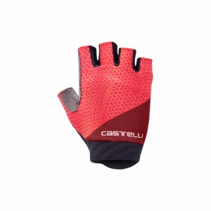 Castelli ROUBAIX GEL 2 Hansker Dame Rosa | 641893TFR