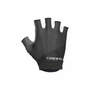 Castelli ROUBAIX GEL 2 Hansker Dame Svarte | 068259FJE